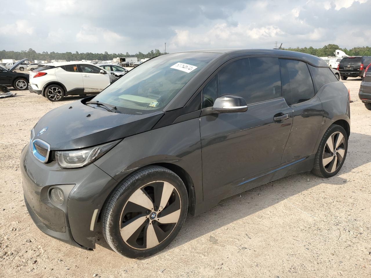 2015 BMW I3 Bev vin: WBY1Z2C5XFV555982