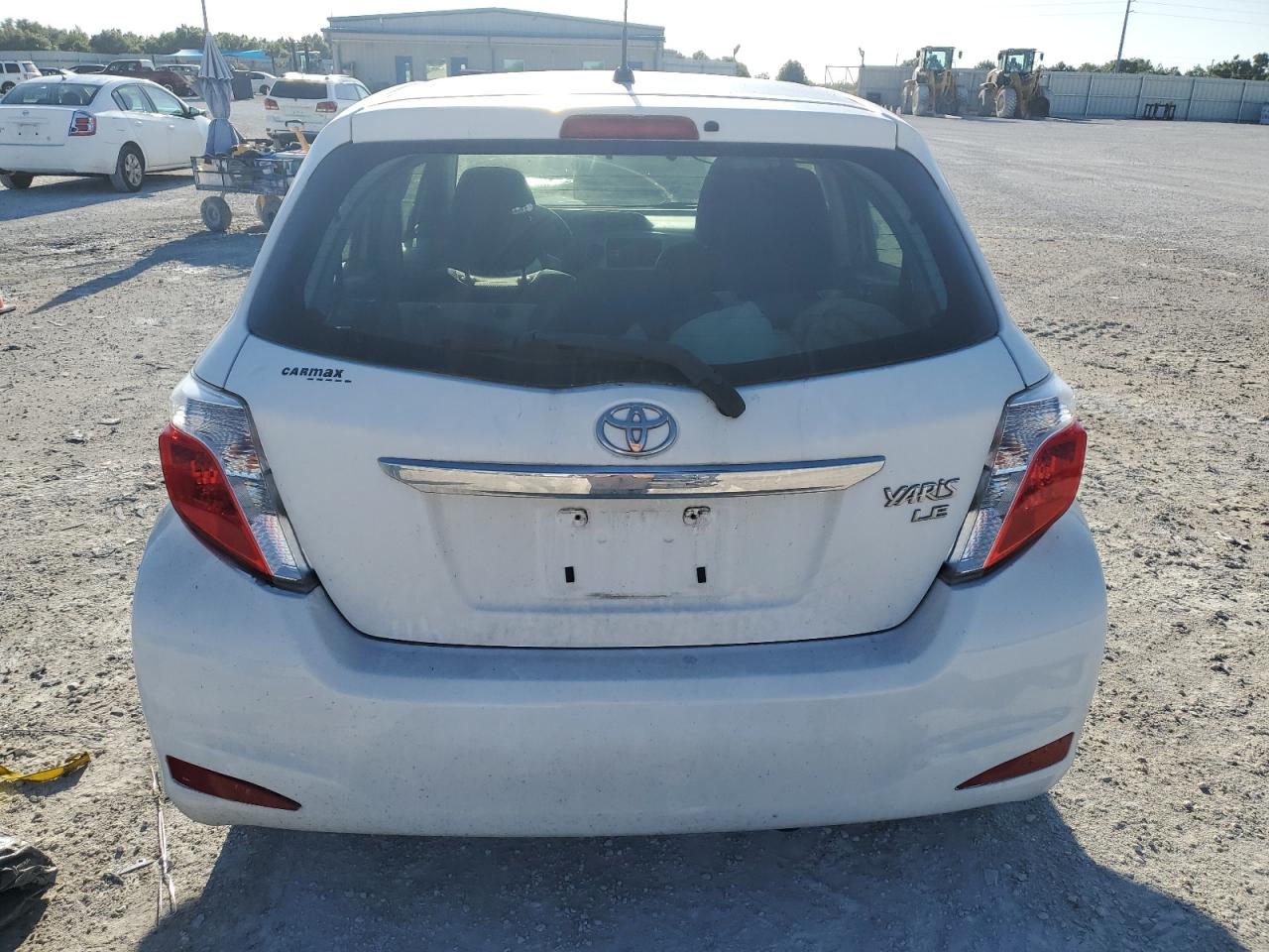 JTDKTUD38ED580898 2014 Toyota Yaris