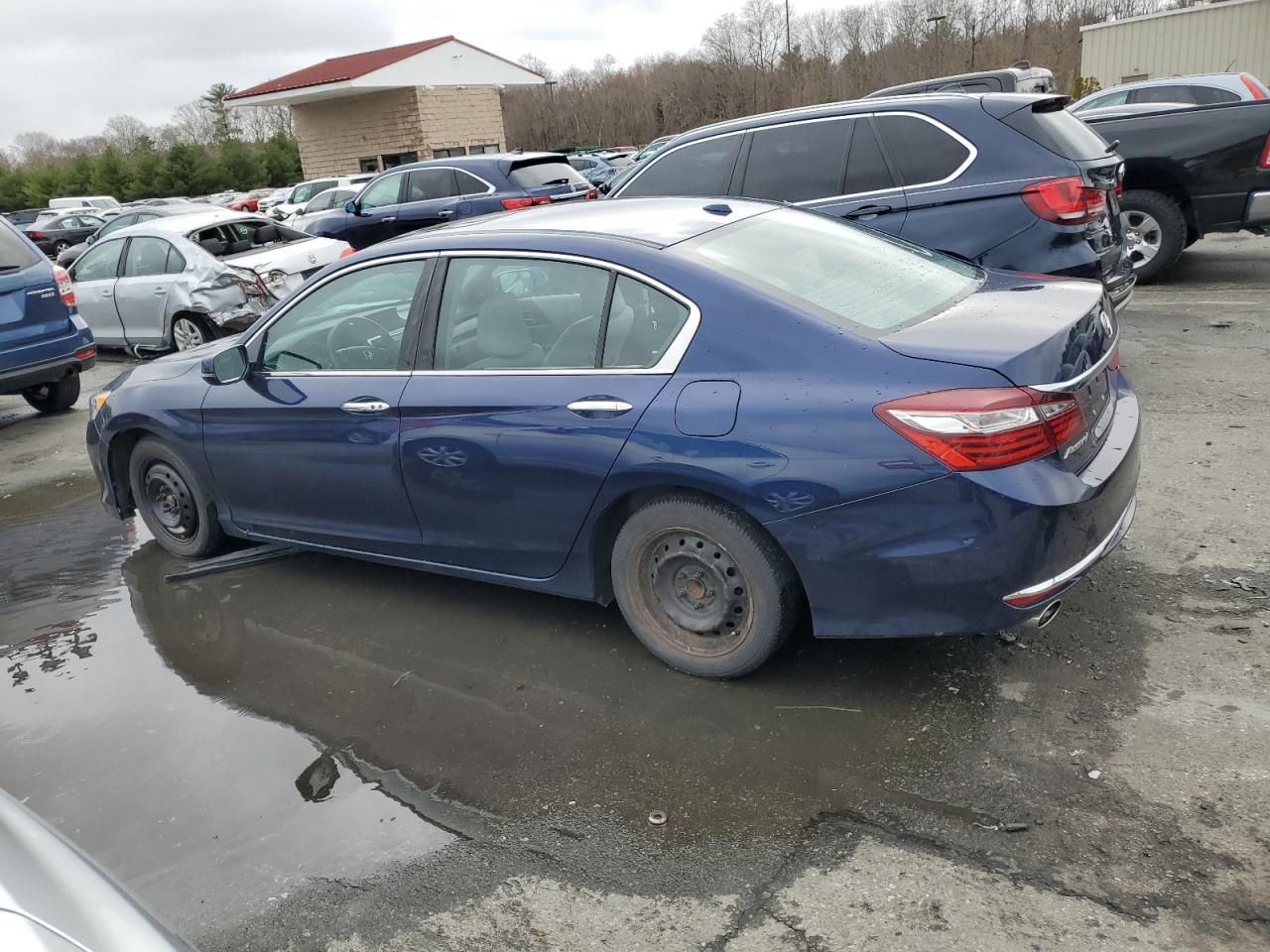 2016 Honda Accord Exl vin: 1HGCR3F87GA001380