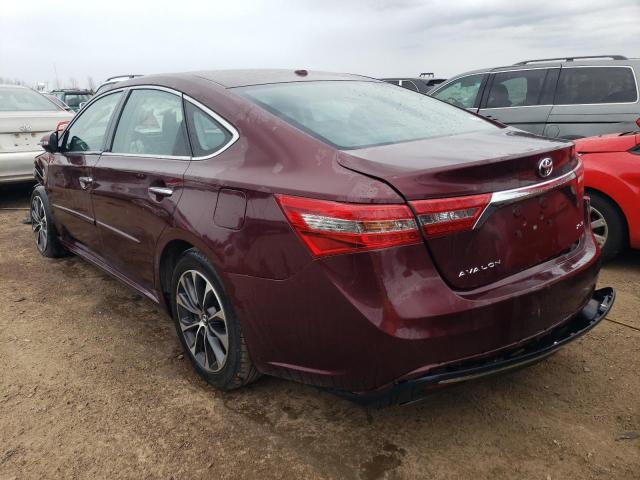 2018 Toyota Avalon Xle VIN: 4T1BK1EB6JU284954 Lot: 50336334