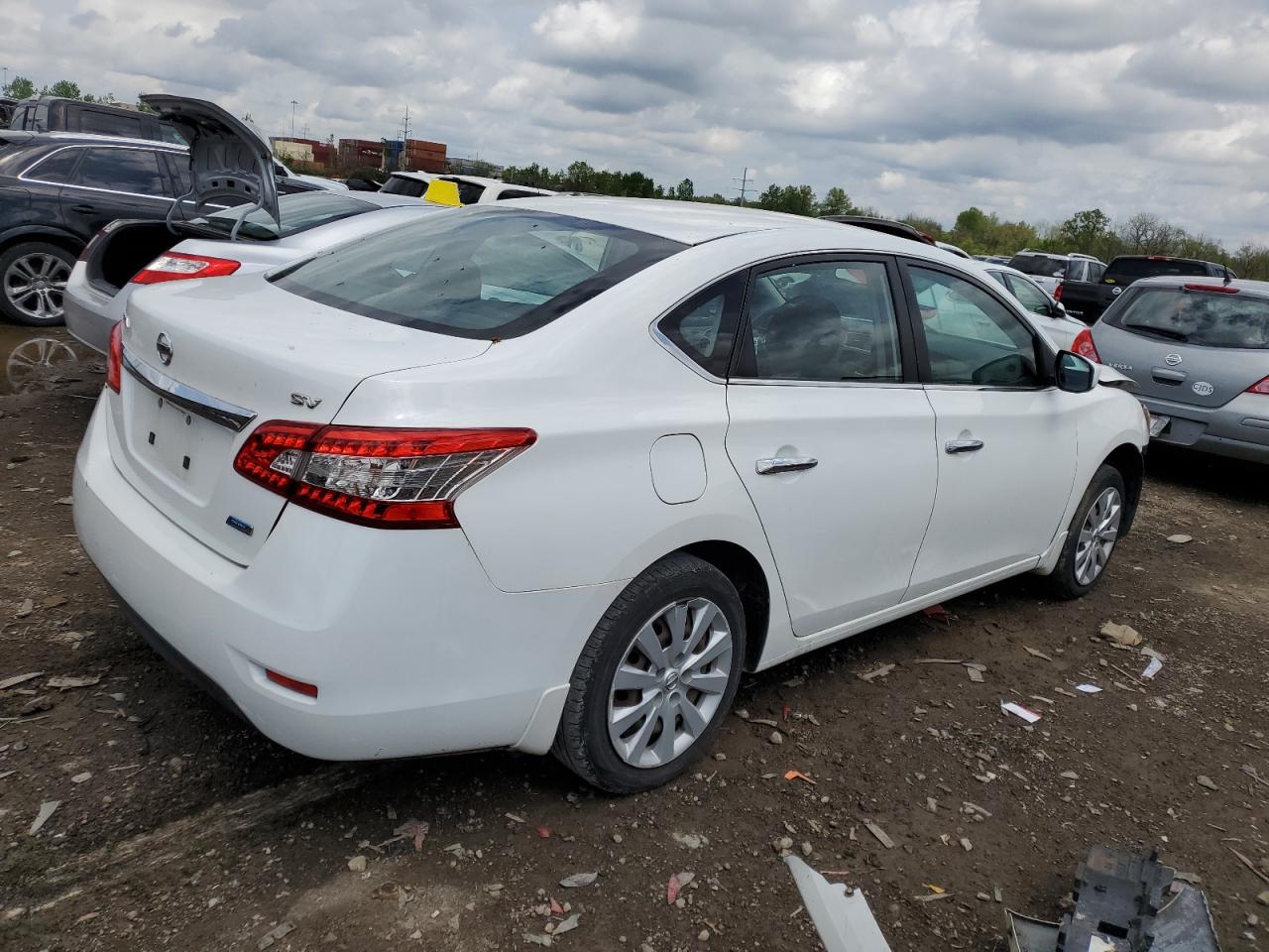 3N1AB7AP7EY261824 2014 Nissan Sentra S