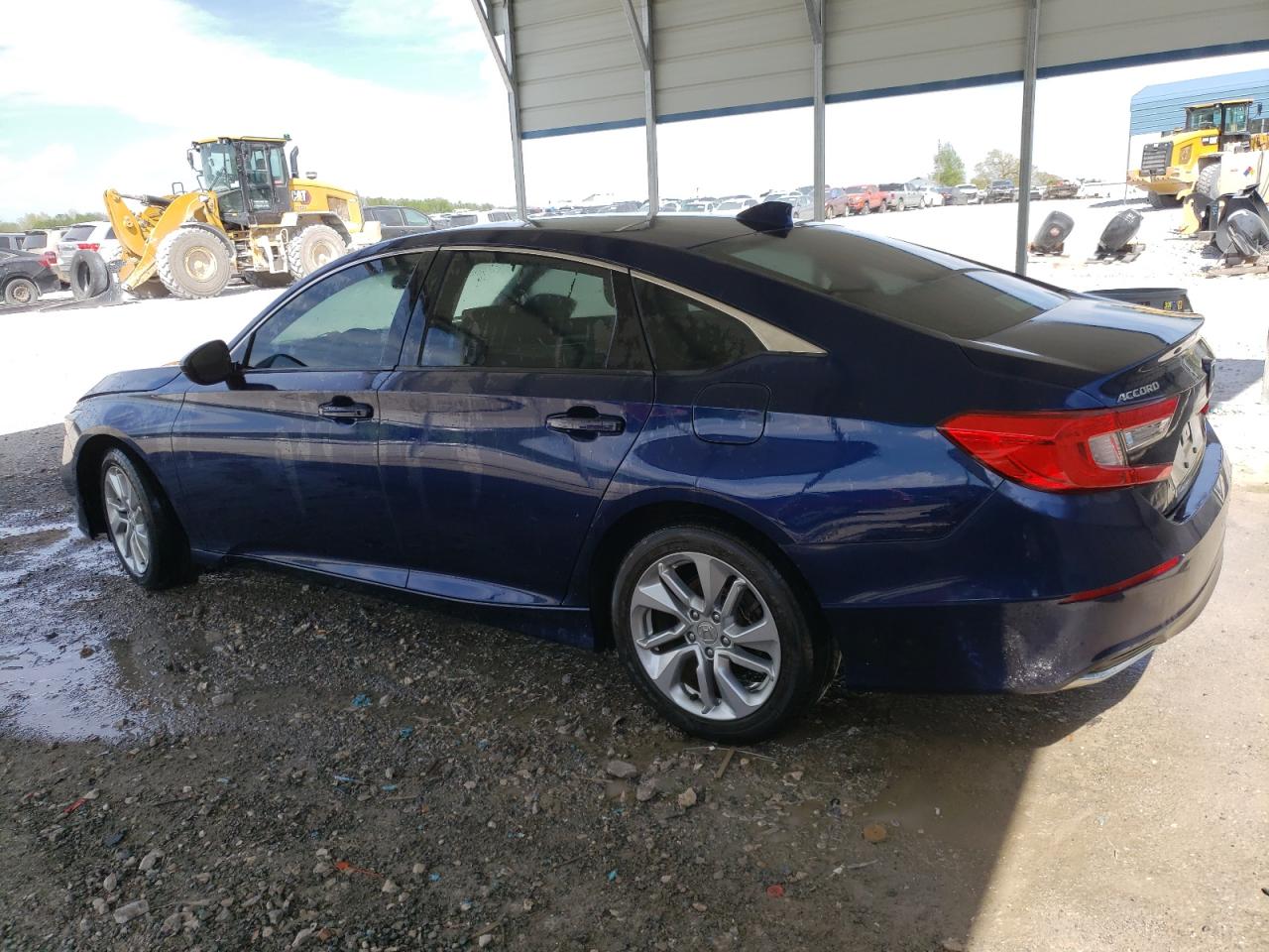 1HGCV1F15JA075052 2018 Honda Accord Lx