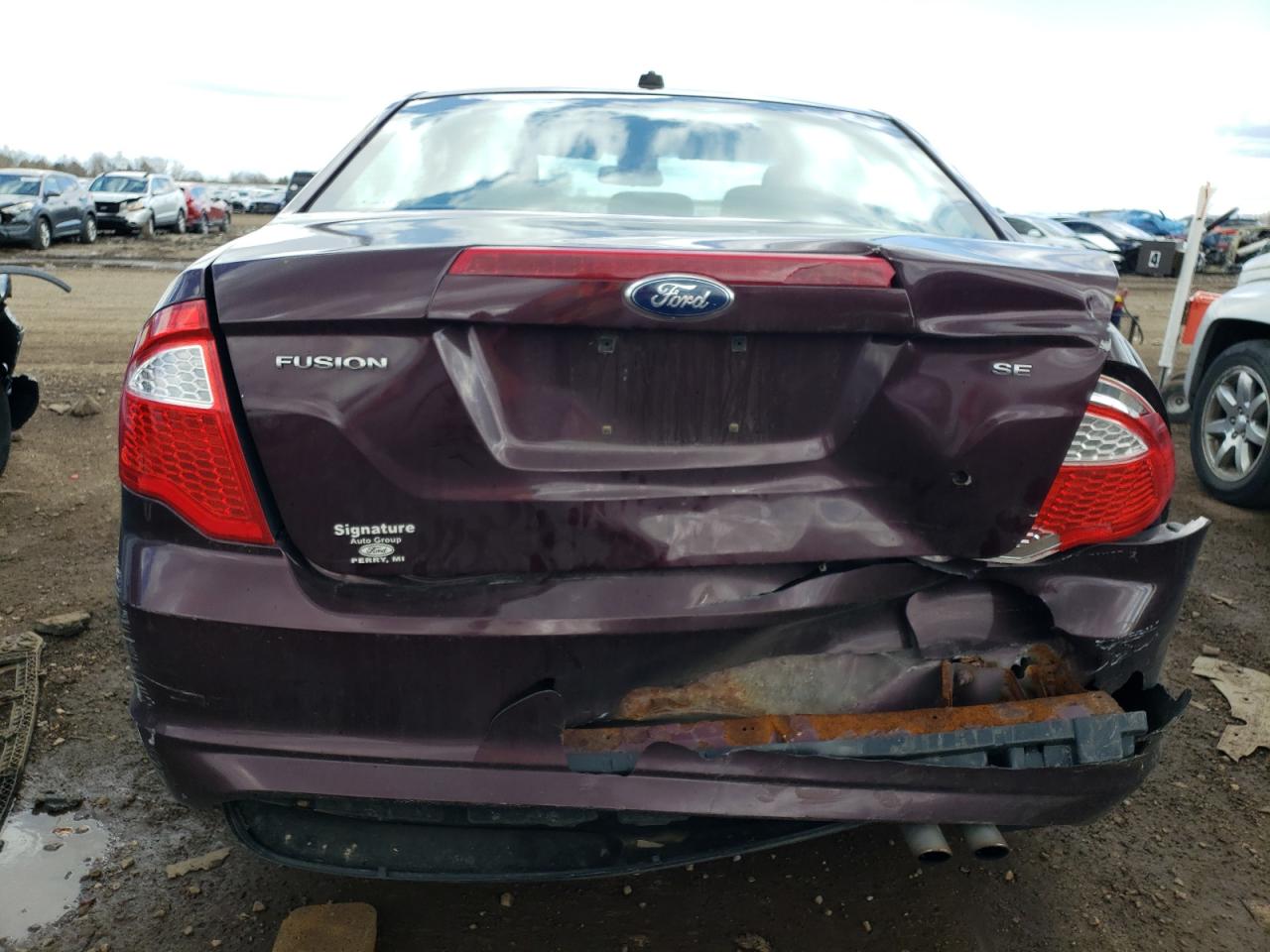 3FAHP0HA3BR293882 2011 Ford Fusion Se