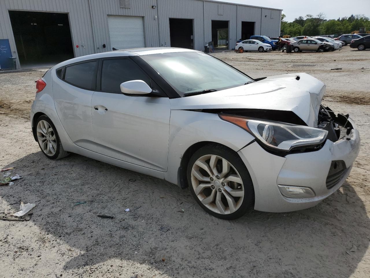 KMHTC6AD9FU225202 2015 Hyundai Veloster