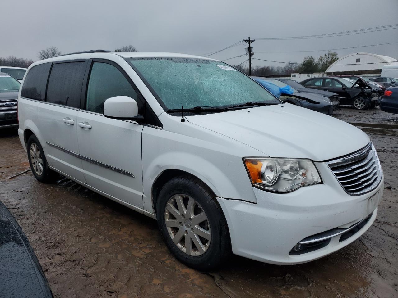 2C4RC1BGXER397552 2014 Chrysler Town & Country Touring