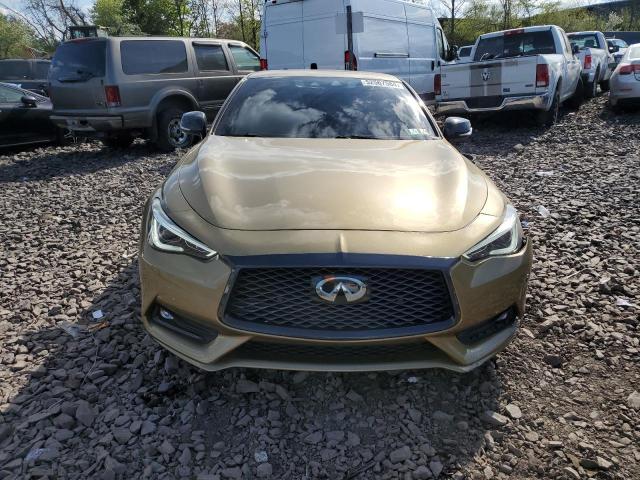 2018 Infiniti Q60 Red Sport 400 VIN: JN1FV7EL7JM631428 Lot: 52567584