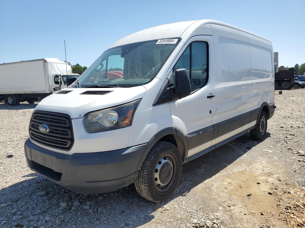 Lot #2491309656 2017 FORD TRANSIT T-