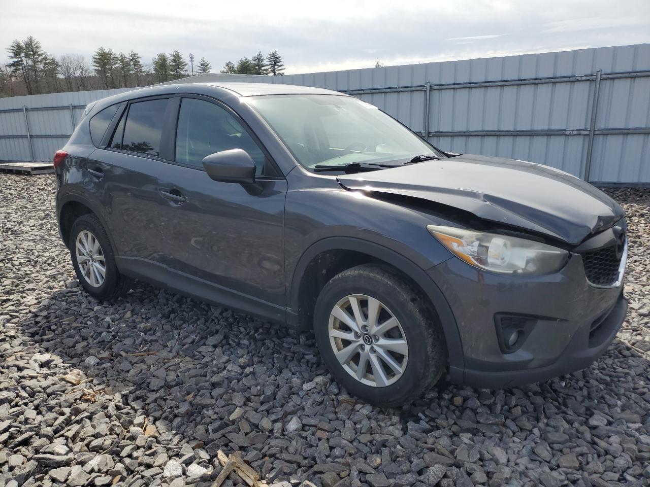 JM3KE4CYXE0320430 2014 Mazda Cx-5 Touring