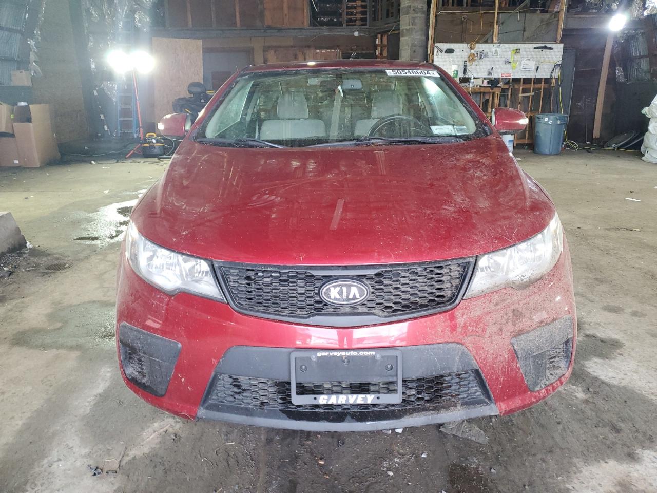 KNAFU6A25A5182202 2010 Kia Forte Ex