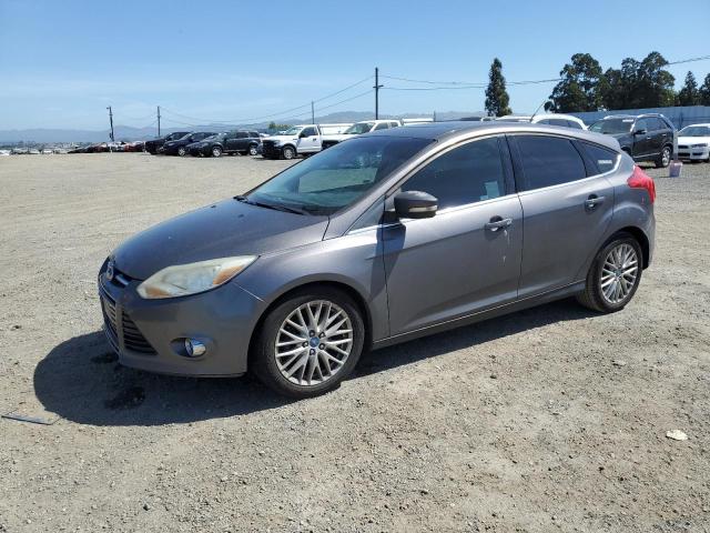 Lot #2489893673 2012 FORD FOCUS SEL salvage car