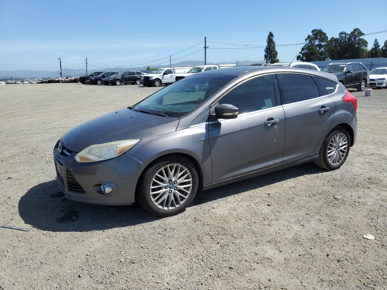 2012 Ford Focus Sel vin: 1FAHP3M2XCL206785