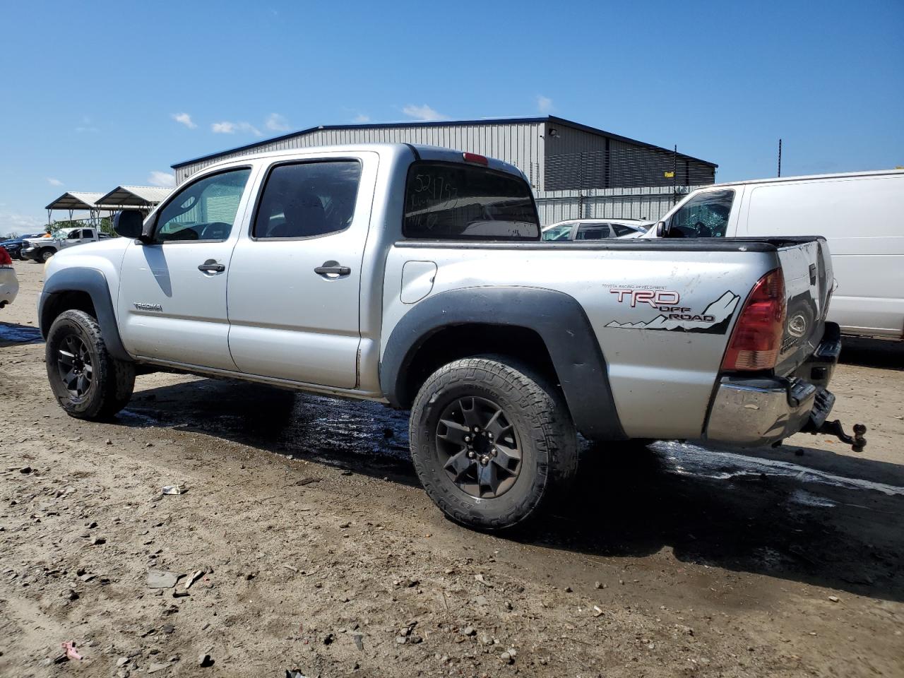 5TEJU62N08Z521753 2008 Toyota Tacoma Double Cab Prerunner