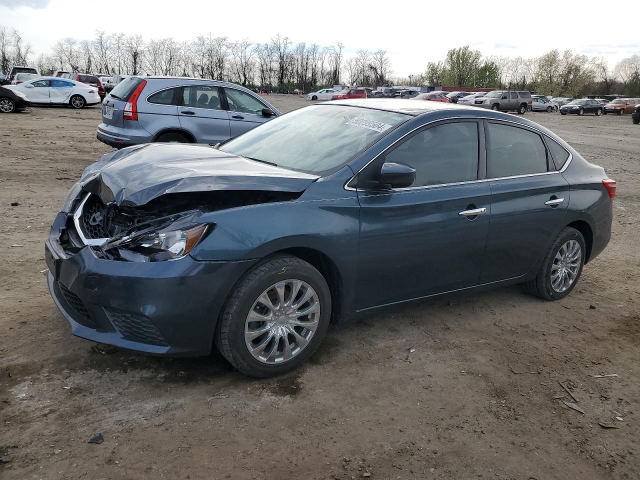 3N1AB7AP2HY226161 2017 Nissan Sentra S