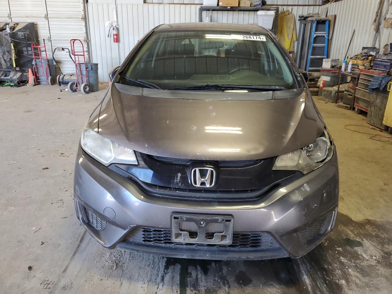 JHMGK5H57HS015115 2017 Honda Fit Lx