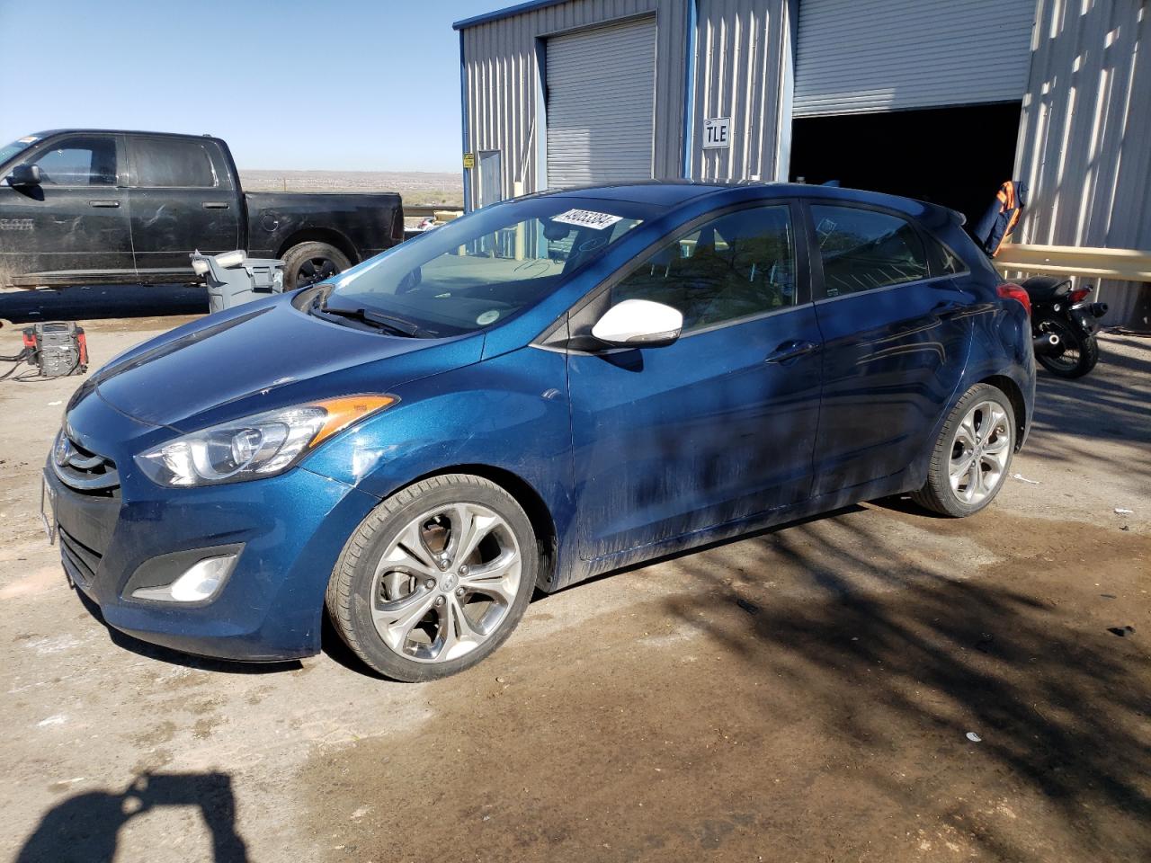 KMHD35LH4EU222267 2014 Hyundai Elantra Gt