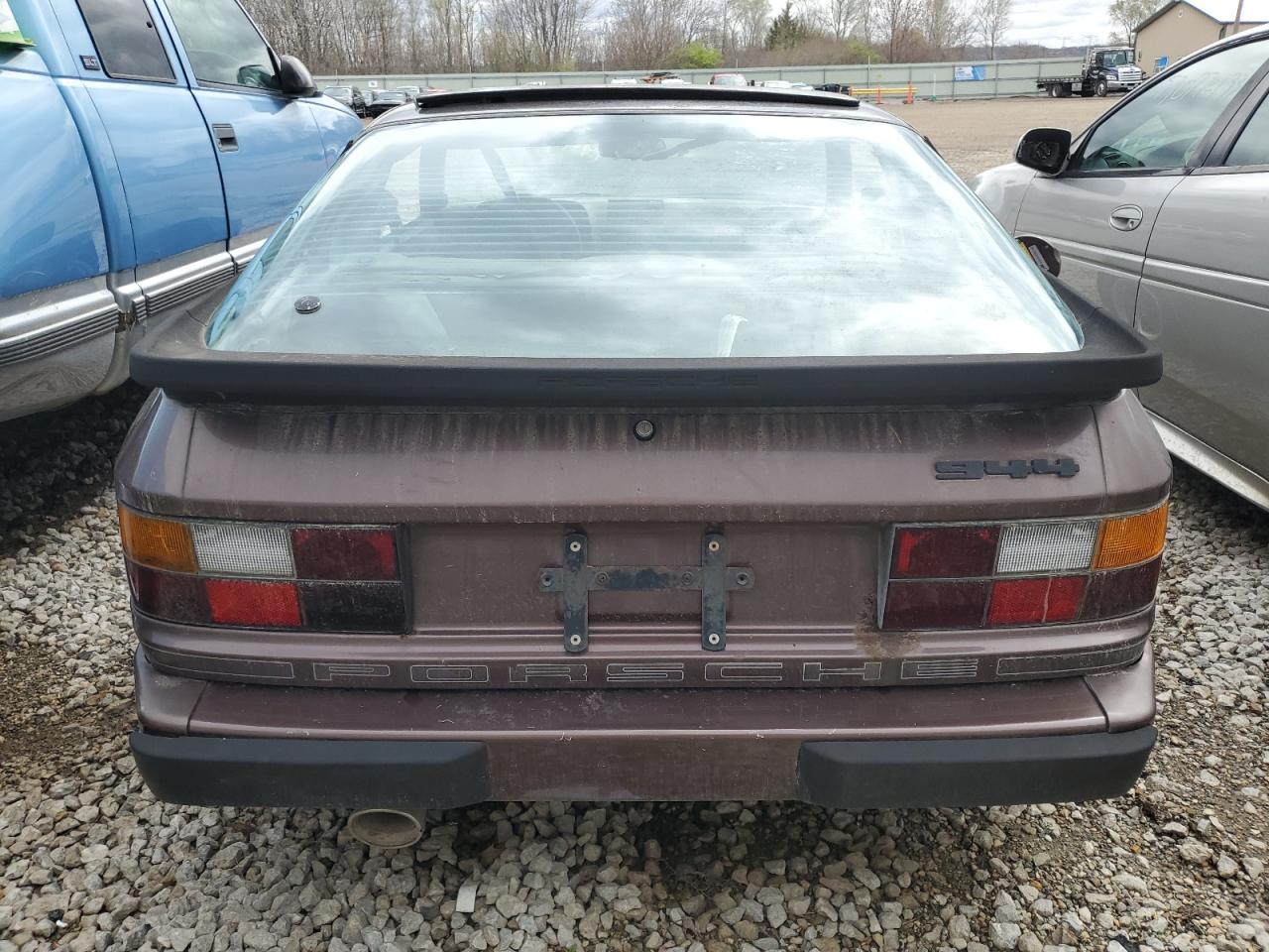 WP0AA0941FN475496 1985 Porsche 944