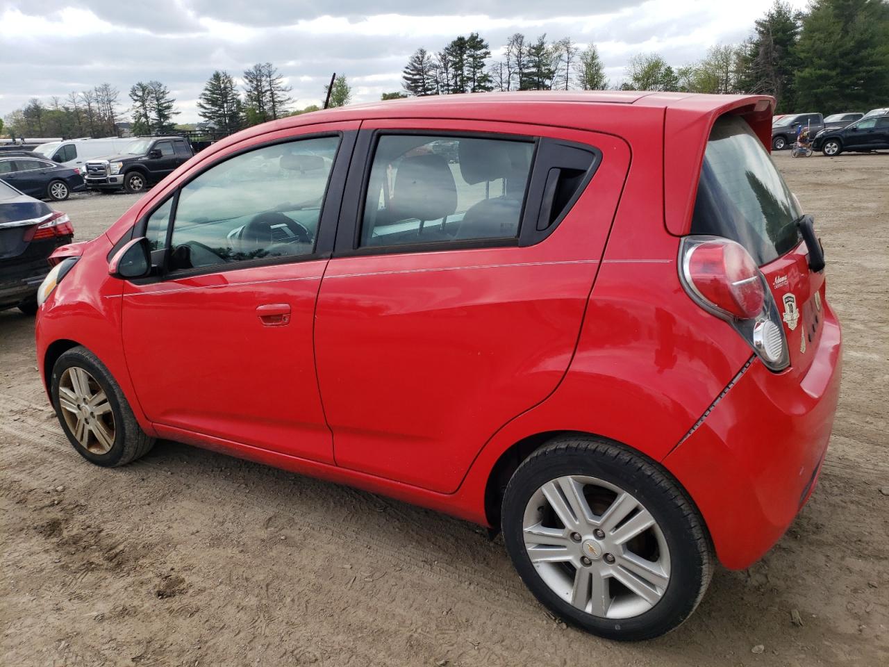 2013 Chevrolet Spark Ls vin: KL8CB6S91DC572004