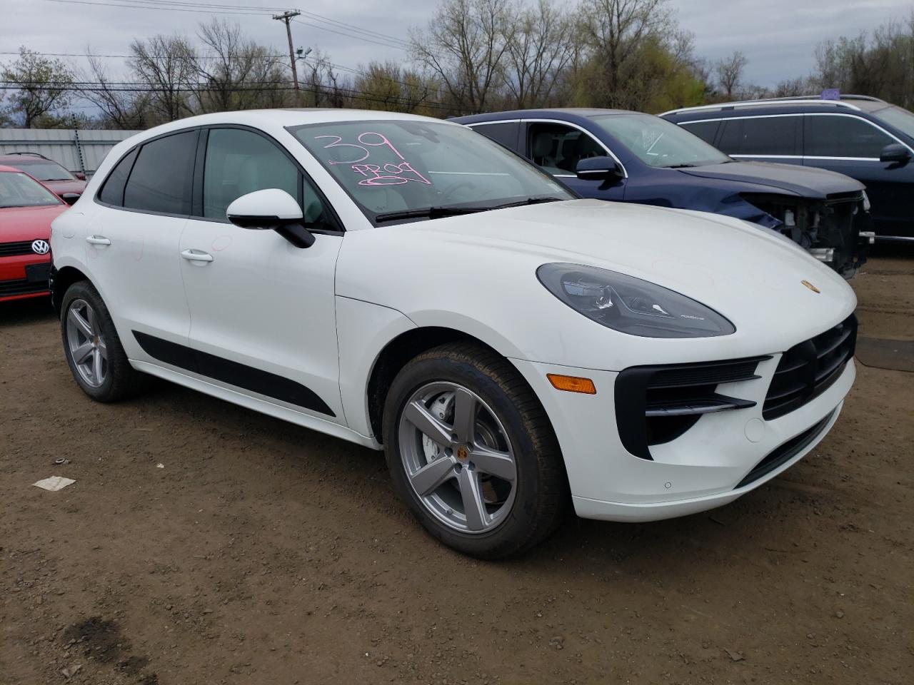 2021 Porsche Macan Gts vin: WP1AG2A57MLB50809