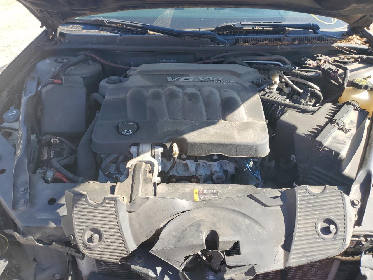 2G1WF5E33D1251882 2013 Chevrolet Impala Ls