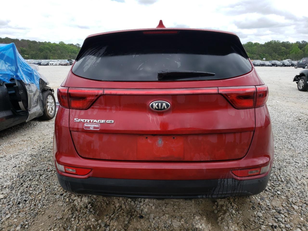 KNDPM3AC5H7277288 2017 Kia Sportage Lx