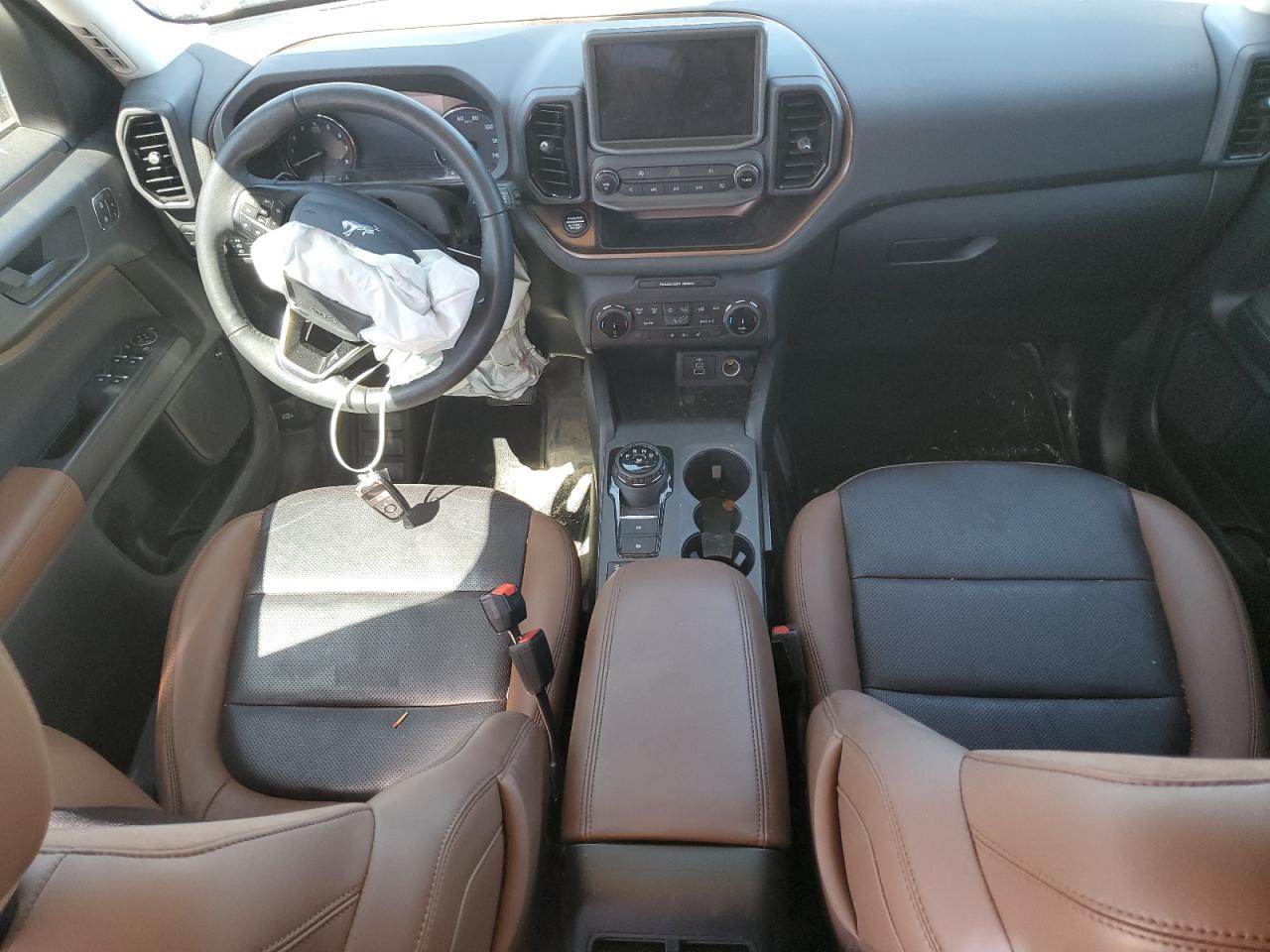 VIN: 3FMCR9D99PRE14416 2023 FORD BRONCO