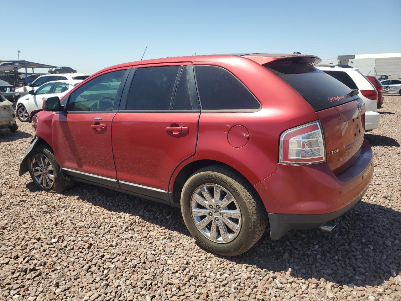 2FMDK39C17BB34188 2007 Ford Edge Sel Plus