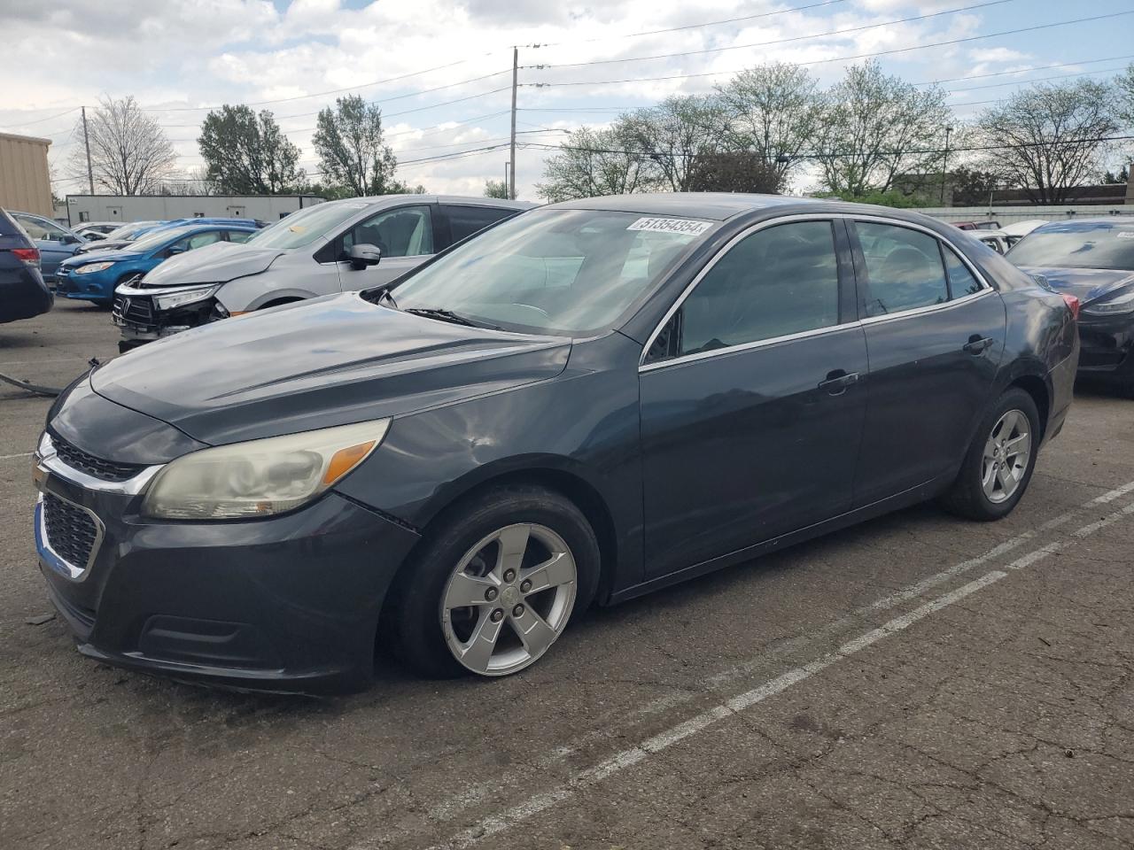 1G11C5SA6GU152729 2016 Chevrolet Malibu Limited Lt