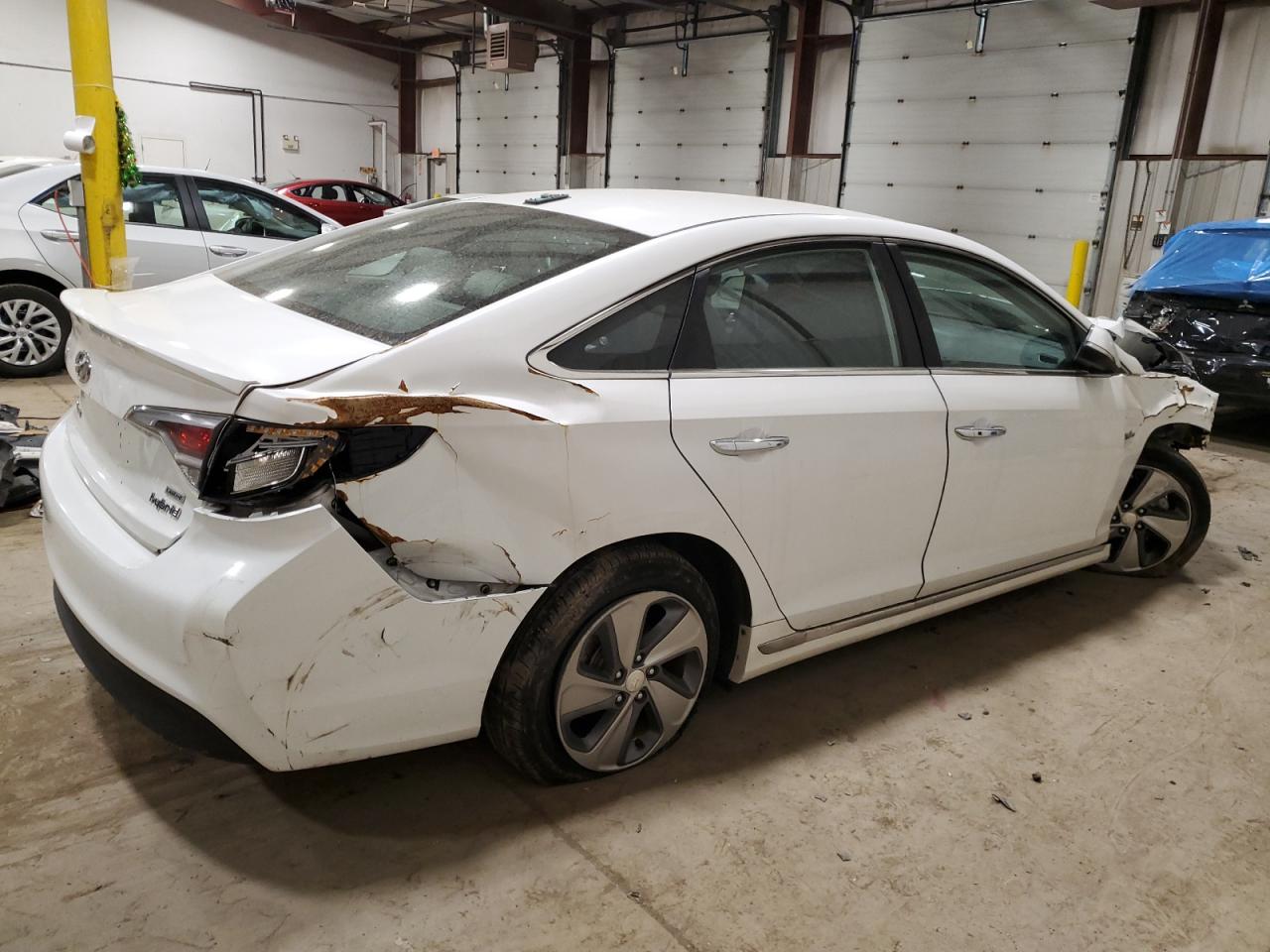 2017 Hyundai Sonata Hybrid vin: KMHE34L14HA044836