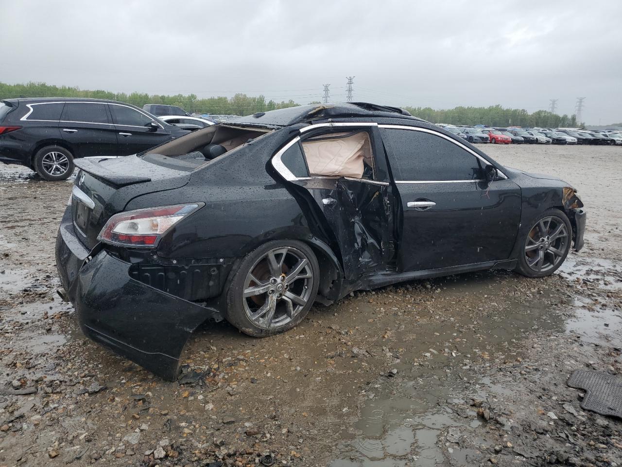 1N4AA5AP1EC471998 2014 Nissan Maxima S