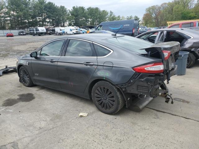 2016 Ford Fusion Se Phev VIN: 3FA6P0PU7GR253511 Lot: 52026914