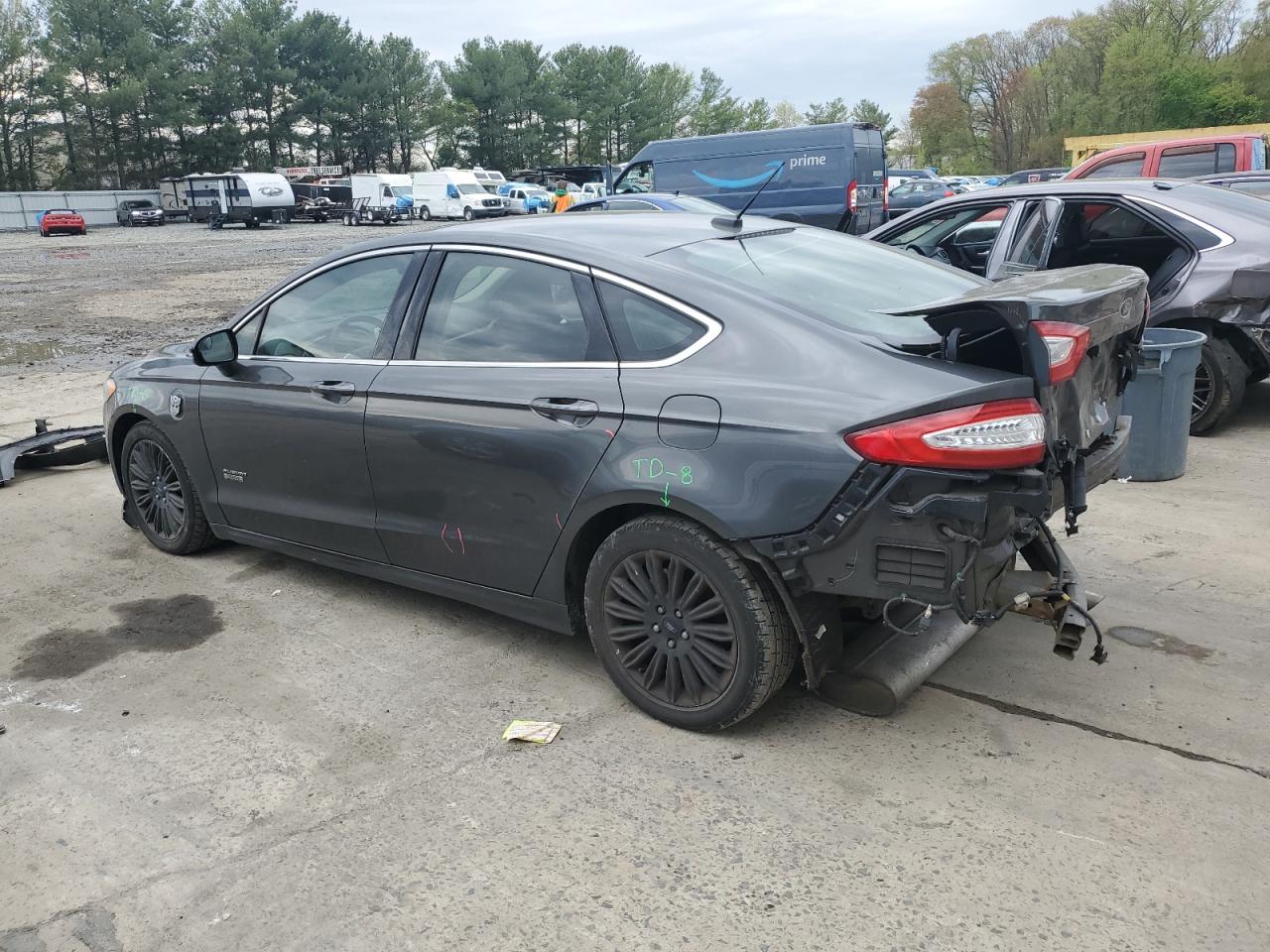 3FA6P0PU7GR253511 2016 Ford Fusion Se Phev