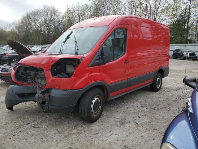 Lot #2517421987 2015 FORD TRANSIT T- salvage car