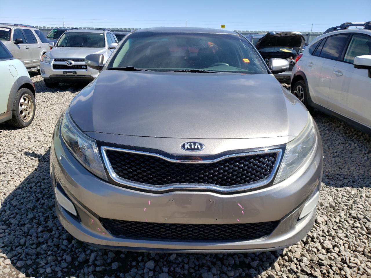 2015 Kia Optima Lx vin: 5XXGM4A72FG456109