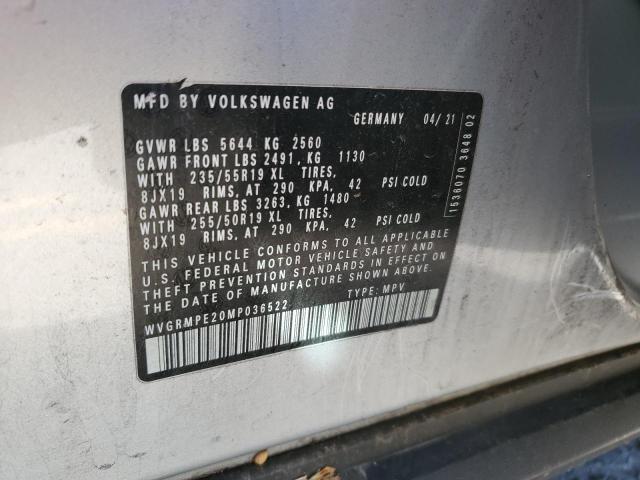 WVGRMPE20MP036522 Volkswagen Id.4 Pro  13