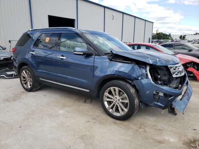 2019 Ford Explorer Limited VIN: 1FM5K7FH1KGB19753 Lot: 45169474