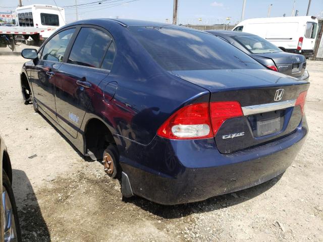 2009 Honda Civic Gx VIN: 1HGFA46549L000727 Lot: 50907814
