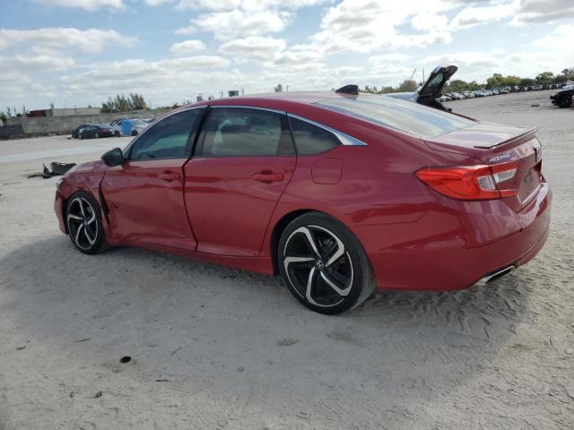 2021 Honda Accord Sport VIN: 1HGCV1F3XMA045406 Lot: 39216343