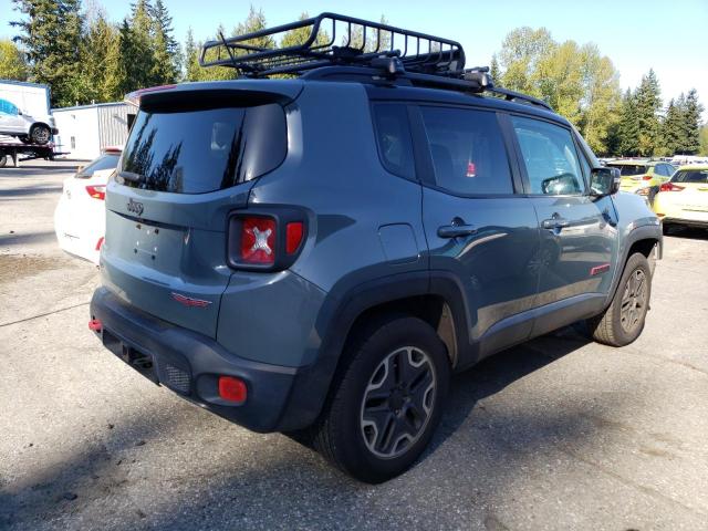 2016 Jeep Renegade Trailhawk VIN: ZACCJBCT3GPC89455 Lot: 51324904