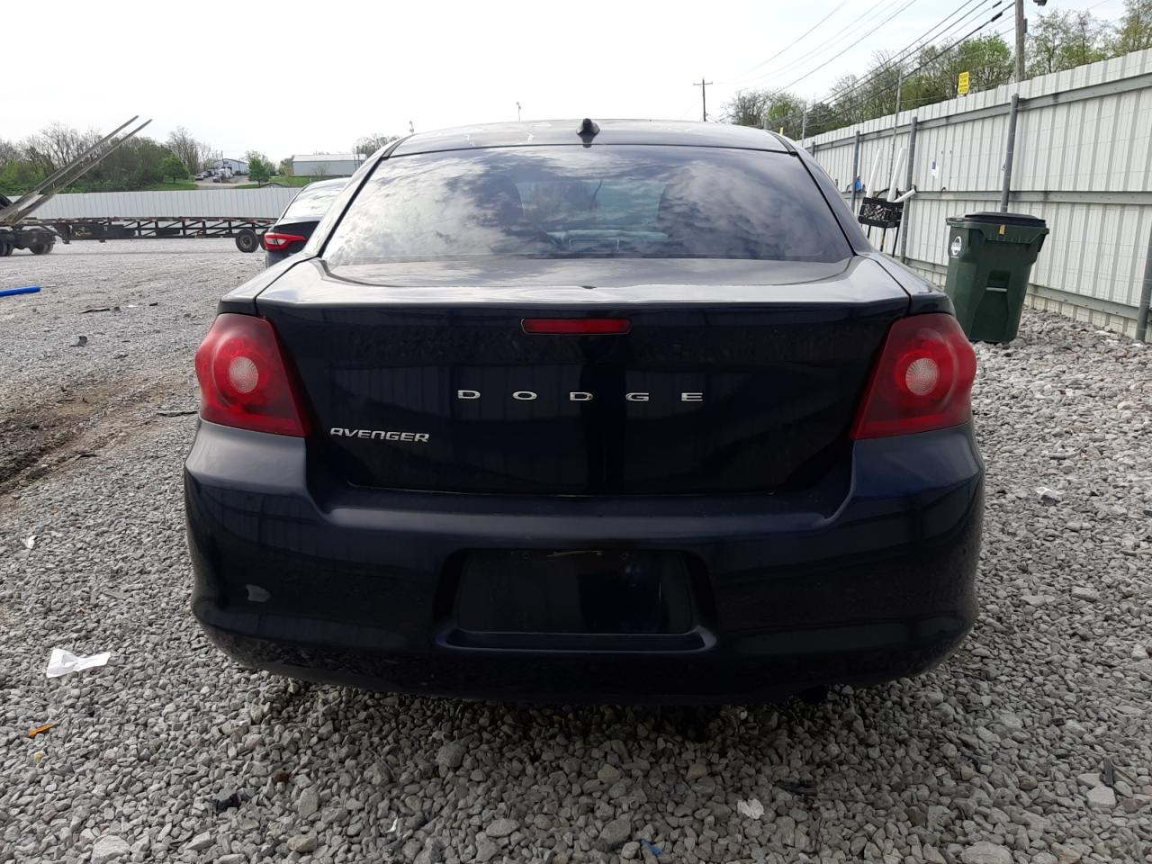 1C3CDZAB8EN187539 2014 Dodge Avenger Se