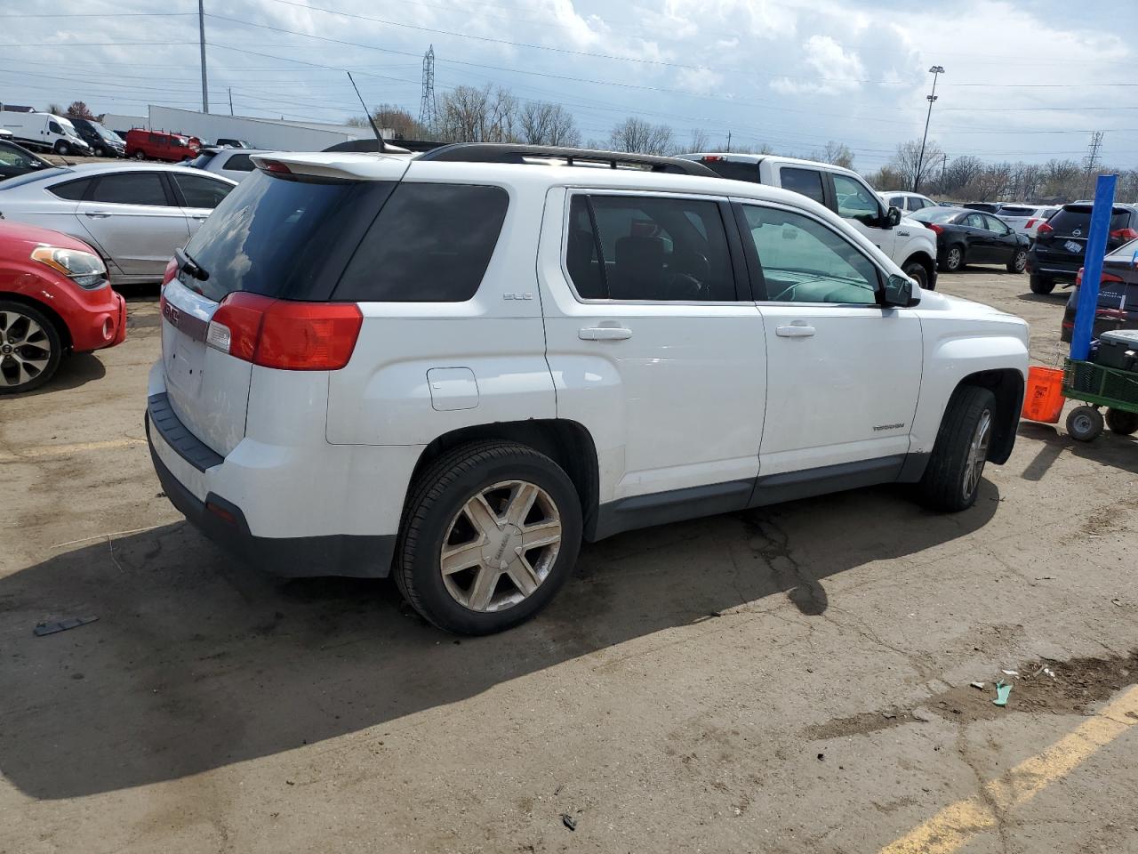 2012 GMC Terrain Sle vin: 2GKALSEKXC6332769