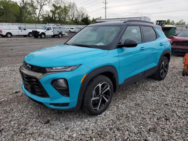 2022 CHEVROLET TRAILBLAZE - KL79MTSL5NB066119