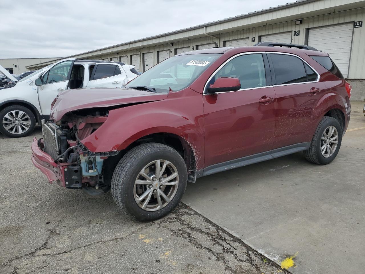 2GNALCEK3H1516545 2017 Chevrolet Equinox Lt