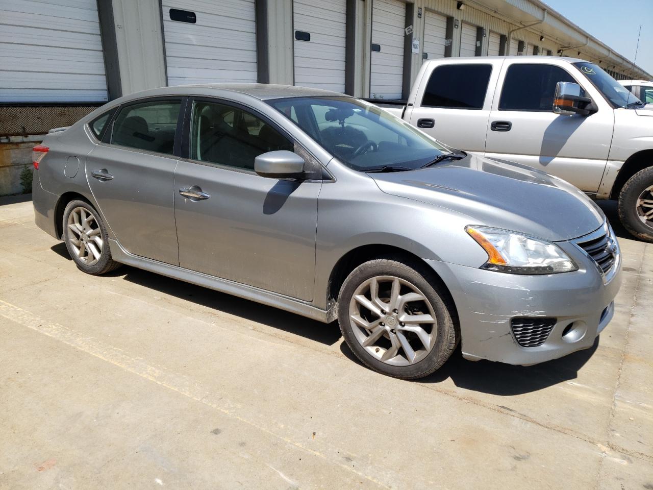 3N1AB7AP4DL681911 2013 Nissan Sentra S