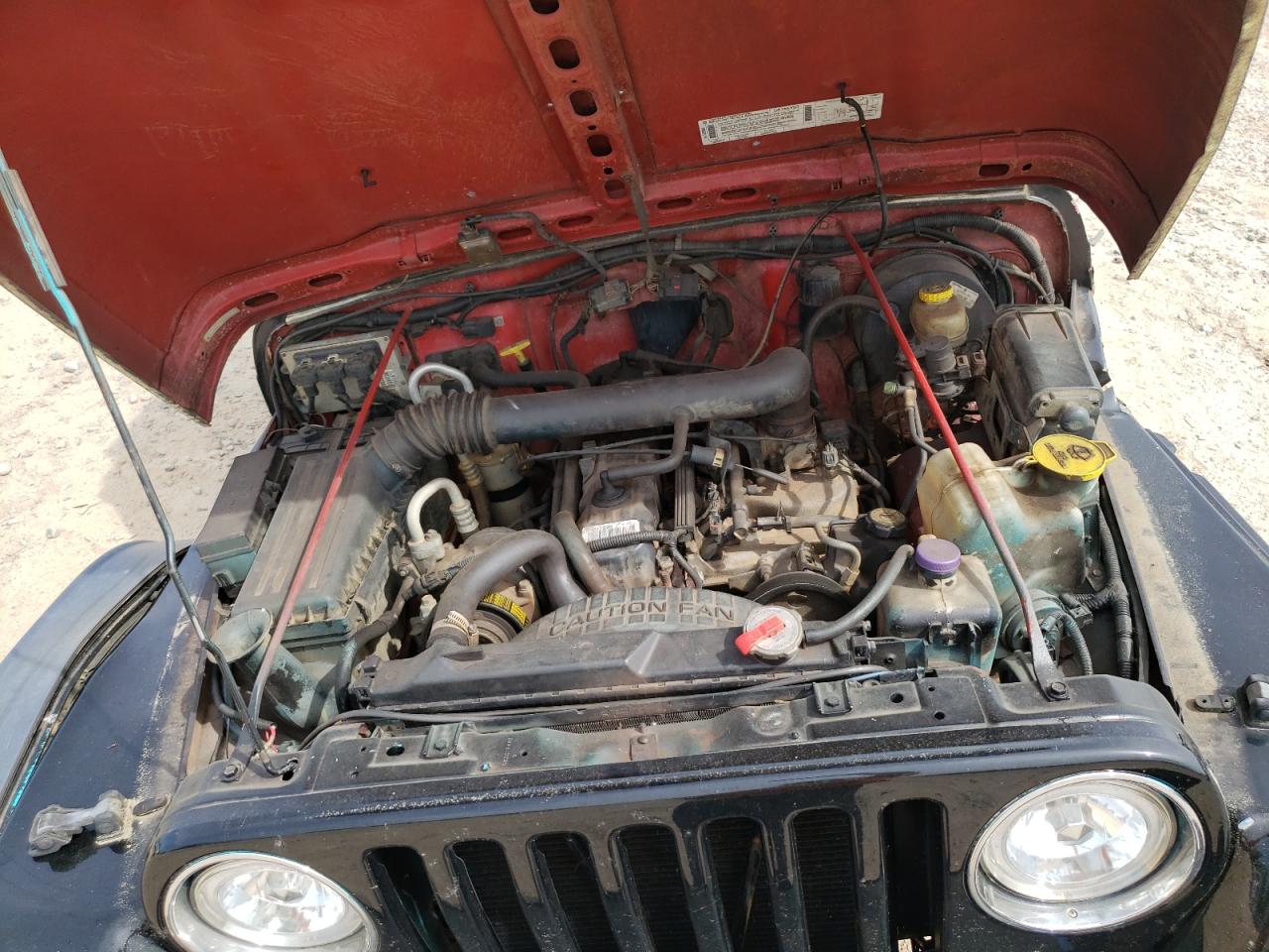 1J4FY19S3XP412194 1999 Jeep Wrangler / Tj Sport