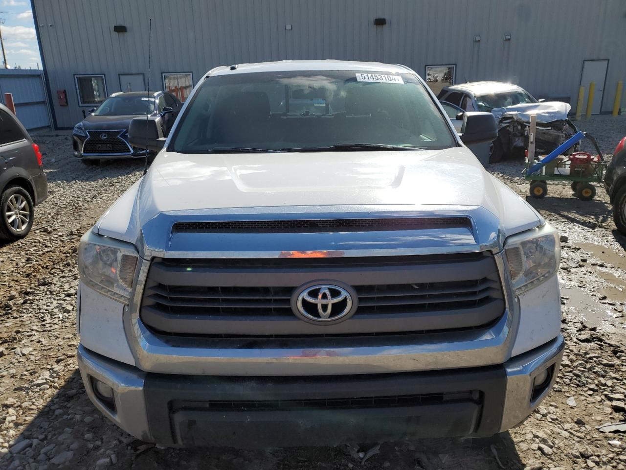 5TFUY5F15EX379387 2014 Toyota Tundra Double Cab Sr/Sr5