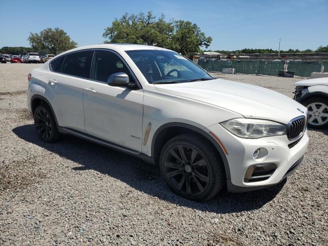  BMW X6 2015 Белый