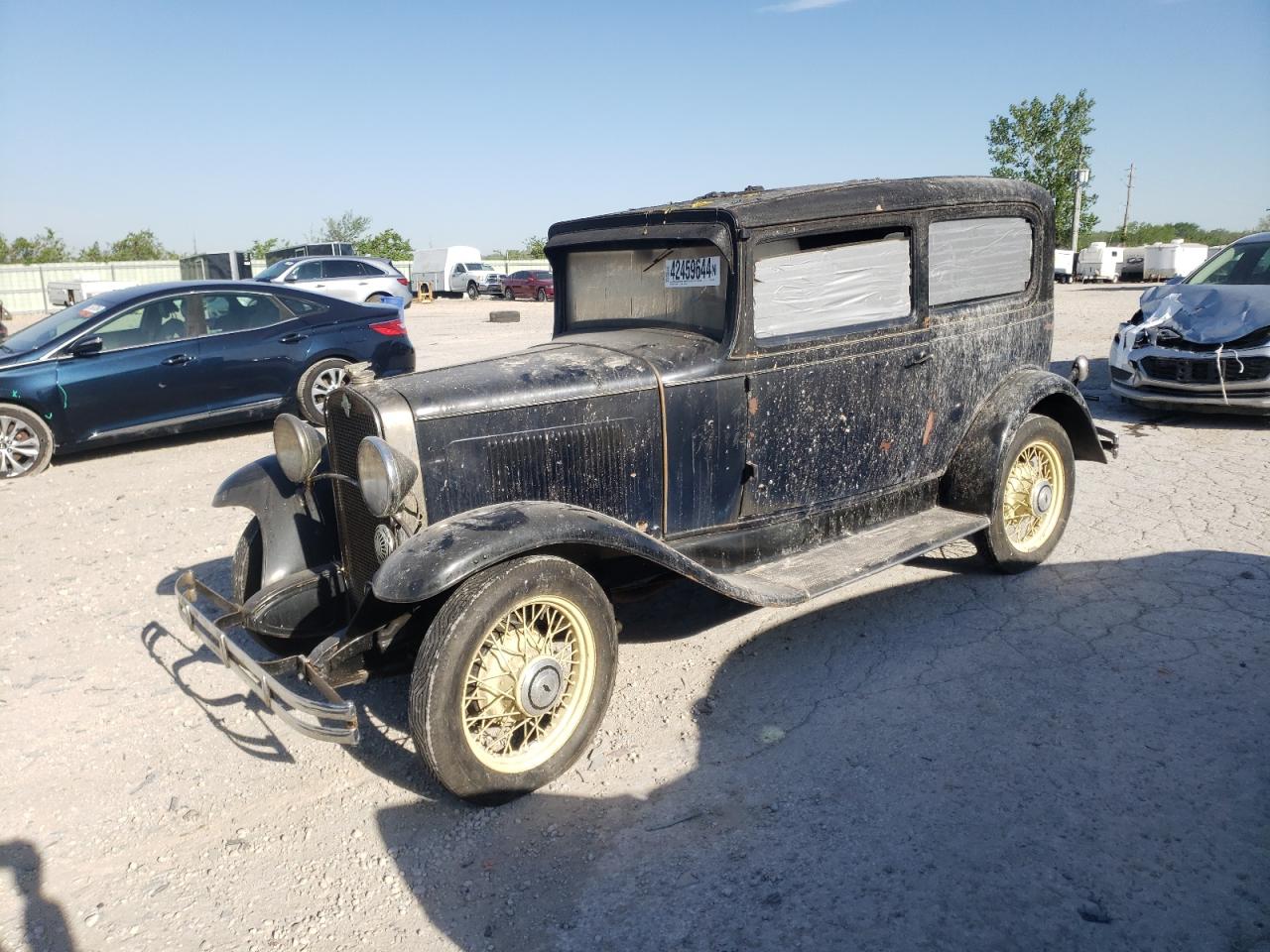 21AE22943 1931 Chevrolet Sedan