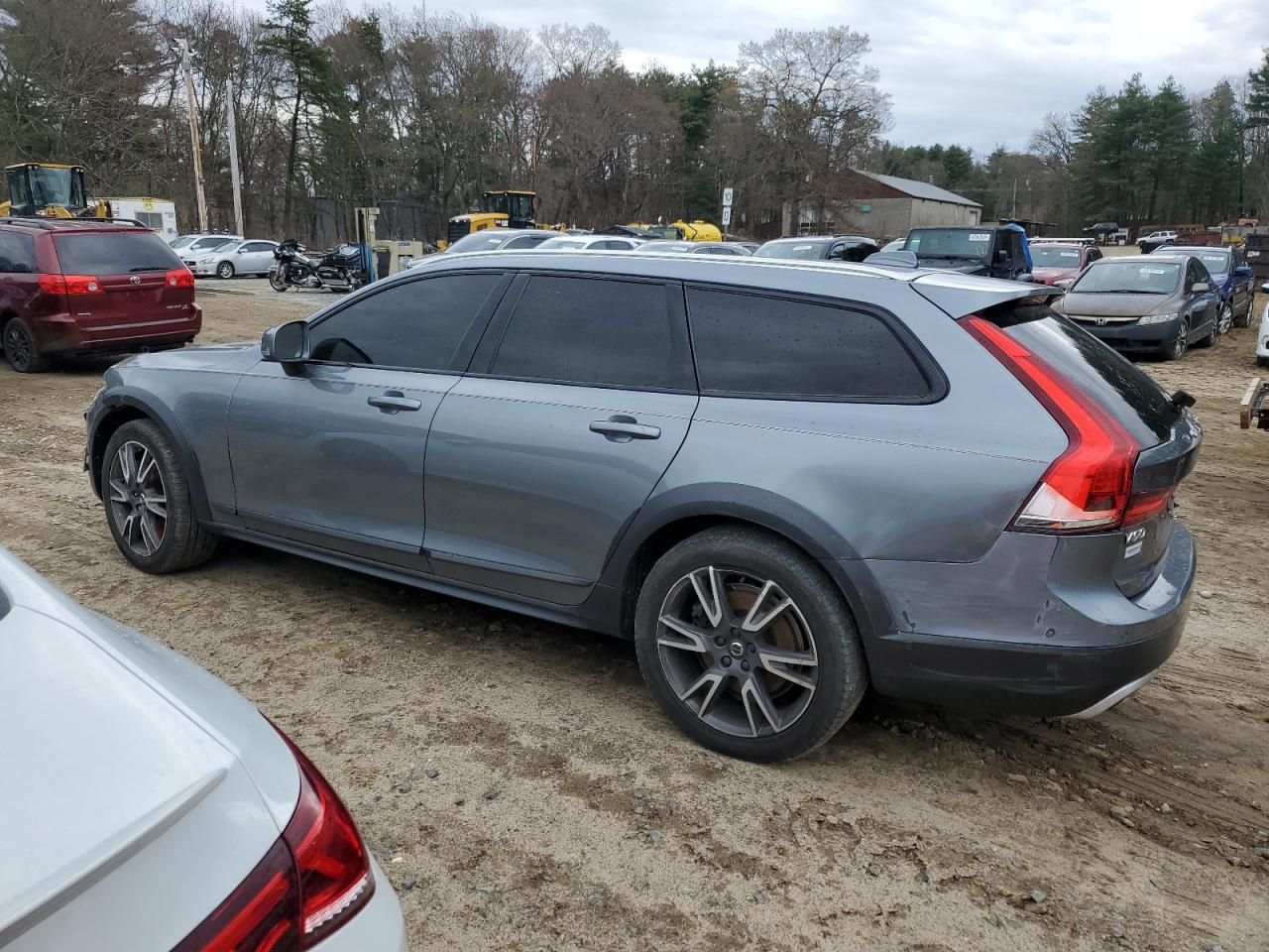 2017 Volvo V90 Cross Country T6 Inscription vin: YV4A22NL7H1000514