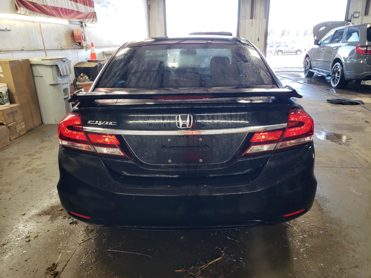 19XFB2F99EE007467 2014 Honda Civic Exl