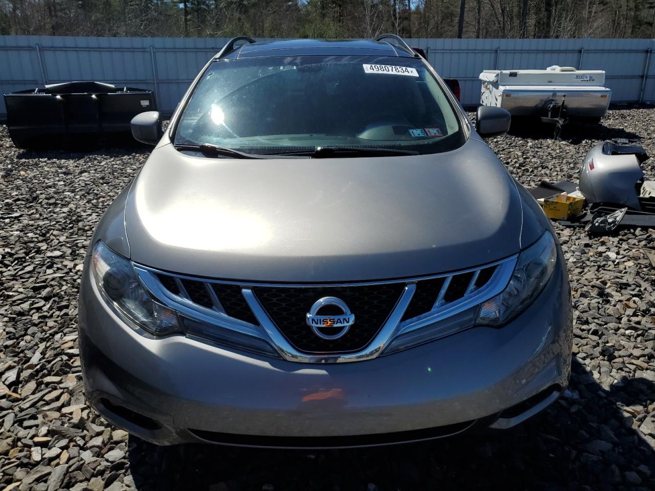 JN8AZ1MW8BW187488 2011 Nissan Murano S